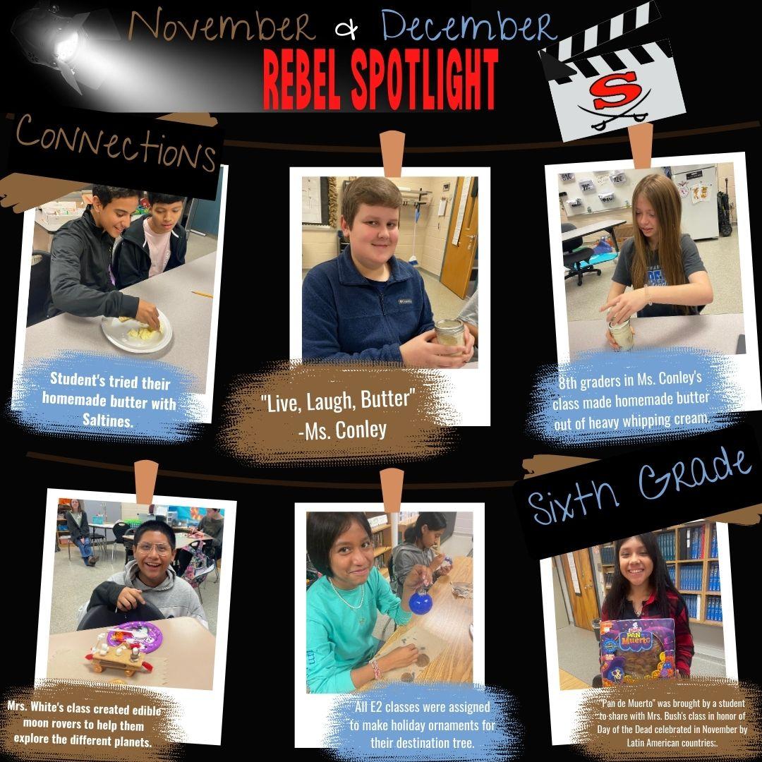 Connections & 6th Rebel Spotlight